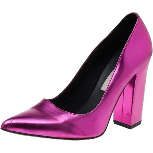 Pre-owned Fabric heels , female, Sizes: 3 UK - Stella McCartney Pre-owned - Modalova