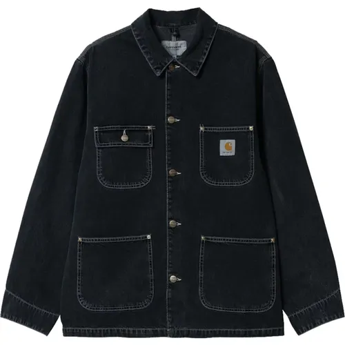 Denim Jacket , male, Sizes: XL - Carhartt WIP - Modalova