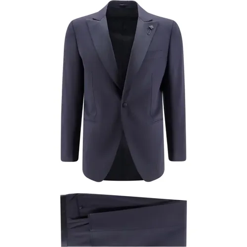 Men's Clothing Suits Ss24 , male, Sizes: M - Lardini - Modalova