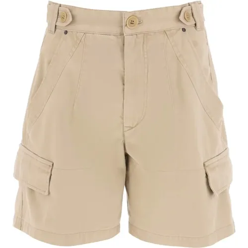 Lisette Cargo Shorts , female, Sizes: S - Isabel marant - Modalova