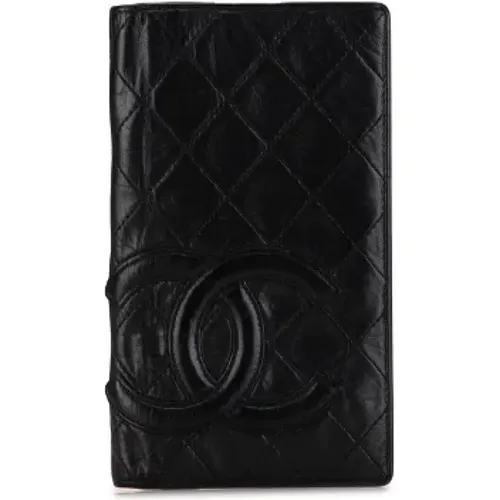 Pre-owned Leather wallets , female, Sizes: ONE SIZE - Chanel Vintage - Modalova