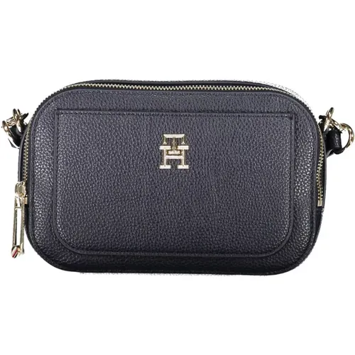 Shoulder Bag with Zip Closure , female, Sizes: ONE SIZE - Tommy Hilfiger - Modalova