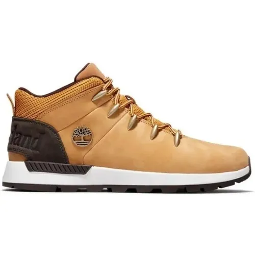 Sprint Trekker Mid Wheat Slippers , Herren, Größe: 42 EU - Timberland - Modalova