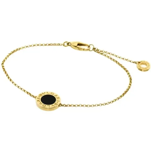 Pre-owned Gold bracelets , female, Sizes: ONE SIZE - Bvlgari Vintage - Modalova