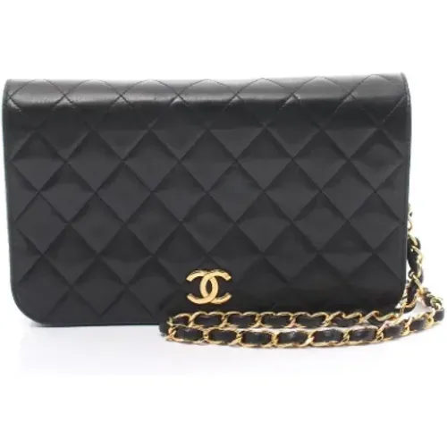 Pre-owned Leather chanel-bags , female, Sizes: ONE SIZE - Chanel Vintage - Modalova