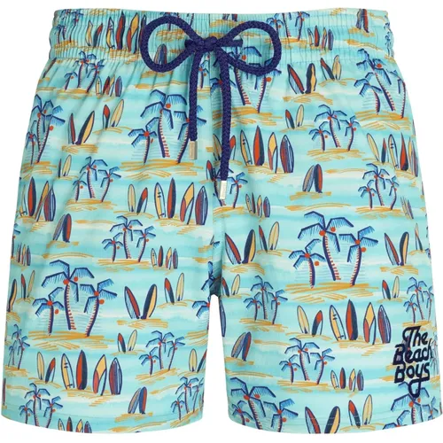 Stretch Swimwear Palms Surfs , male, Sizes: M, L, XL - Vilebrequin - Modalova