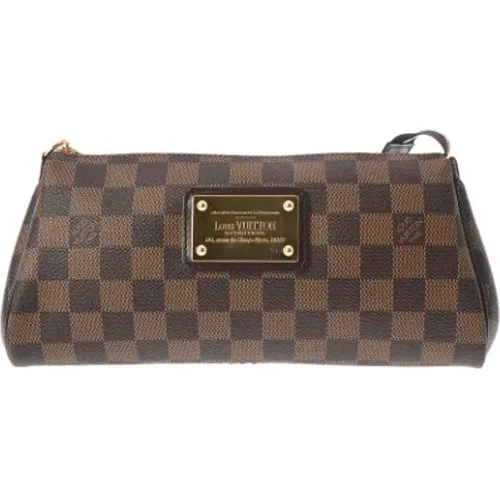 Pre-owned Canvas louis-vuitton-bags , female, Sizes: ONE SIZE - Louis Vuitton Vintage - Modalova