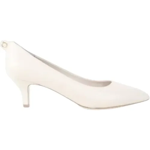 Pre-owned Leather heels , female, Sizes: 5 UK - Salvatore Ferragamo Pre-owned - Modalova