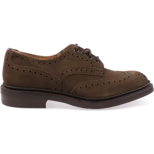 Men Shoes Laced Aw23 , male, Sizes: 9 UK, 6 1/2 UK, 9 1/2 UK, 7 UK, 7 1/2 UK - Tricker's - Modalova