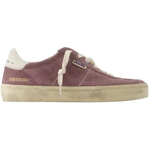 Leather sneakers , female, Sizes: 2 UK, 6 UK, 4 UK, 3 UK - Golden Goose - Modalova