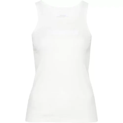 TEE Shirt P112 Casual Top , female, Sizes: XS, M, S - Paco Rabanne - Modalova