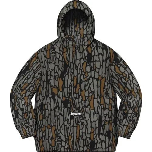 Limited Edition Hooded Sweatshirt Olive Camo , male, Sizes: XL, S - Supreme - Modalova