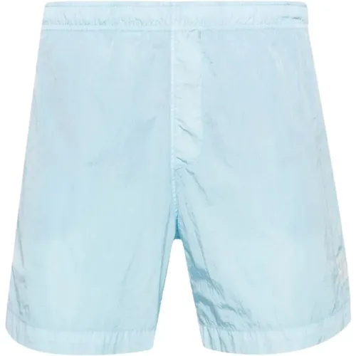 Strandbekleidung Boxer Casual Shorts für Männer , Herren, Größe: M - C.P. Company - Modalova
