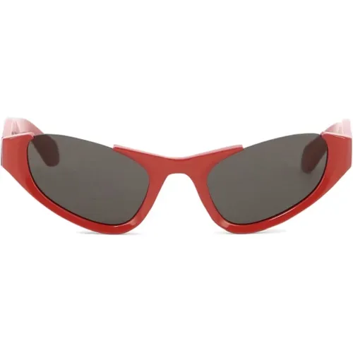 Sunglasses,Cat Eye Sonnenbrille Acetatrahmen - Alaïa - Modalova