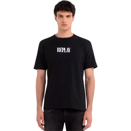 Stylisches T-Shirt,Stylisches Shirt - Replay - Modalova