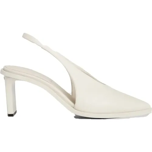 Slingback Pump , female, Sizes: 5 UK, 6 UK, 7 UK, 4 UK, 8 UK - Calvin Klein - Modalova