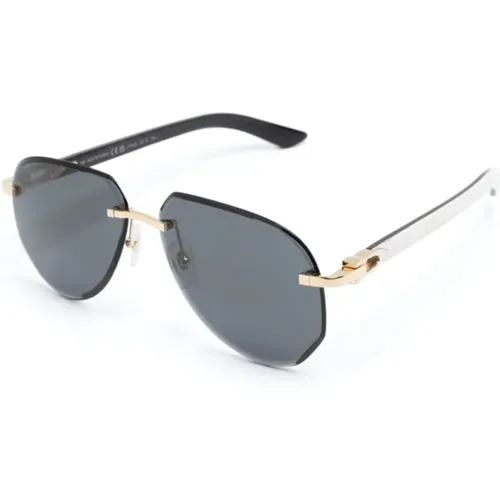 Ct0440S 002 Sunglasses , male, Sizes: 61 MM - Cartier - Modalova