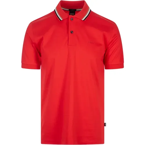Slim Fit Polo Shirt , male, Sizes: XL, L, M, S - Hugo Boss - Modalova
