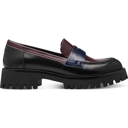 Casual Closed Loafers , female, Sizes: 6 UK, 5 UK, 7 UK - tamaris - Modalova