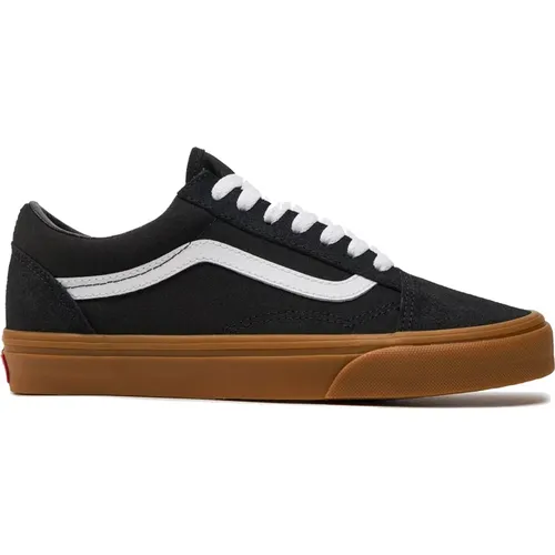 Klassische Skate Gumsole Sneaker , Herren, Größe: 45 EU - Vans - Modalova