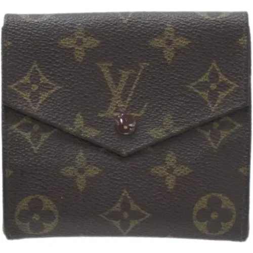 Pre-owned Leder portemonnaies - Louis Vuitton Vintage - Modalova