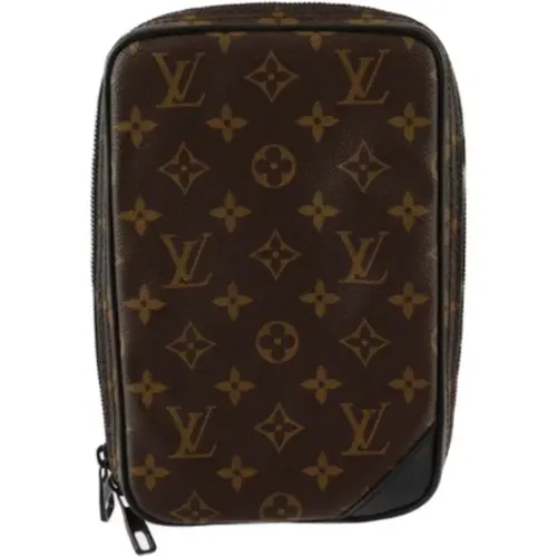 Pre-owned Stoff louis-vuitton-taschen - Louis Vuitton Vintage - Modalova