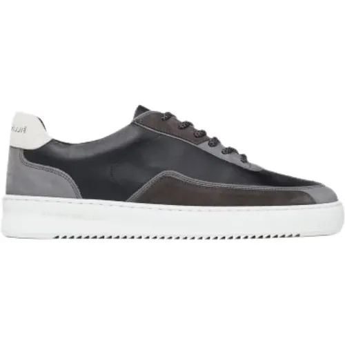 Weltkräuselkuppel-Turnschuhe , unisex, Größe: 45 EU - Filling Pieces - Modalova