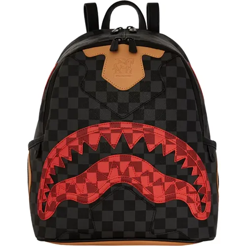 Evil Genius Savage Backpack , unisex, Sizes: ONE SIZE - Sprayground - Modalova