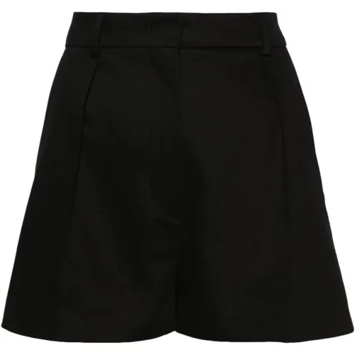 Schwarze Shorts für Frauen Ss24 , Damen, Größe: 2XS - SPORTMAX - Modalova