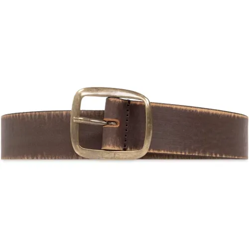 Leather belt , male, Sizes: 90 CM, 100 CM, 105 CM, 95 CM - Dsquared2 - Modalova