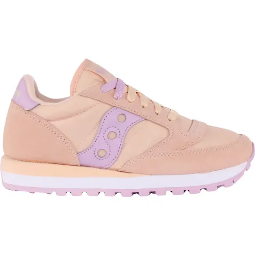 Original Apricot Women Sneakers , female, Sizes: 5 1/2 UK, 2 1/2 UK, 4 1/2 UK, 4 UK, 5 UK, 3 UK - Saucony - Modalova