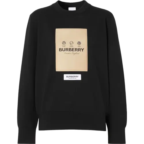 Stylischer Sweatshirt für Männer , Damen, Größe: M - Burberry - Modalova