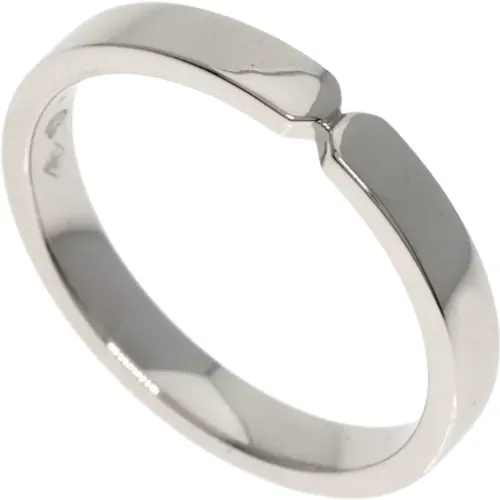 Pre-owned Platinum rings , female, Sizes: ONE SIZE - Hermès Vintage - Modalova