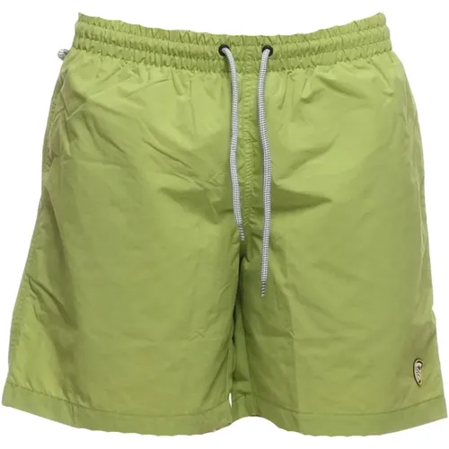 Stylish Swimwear 24Sblun02507 006568 697 , male, Sizes: L, XL, M - Blauer - Modalova