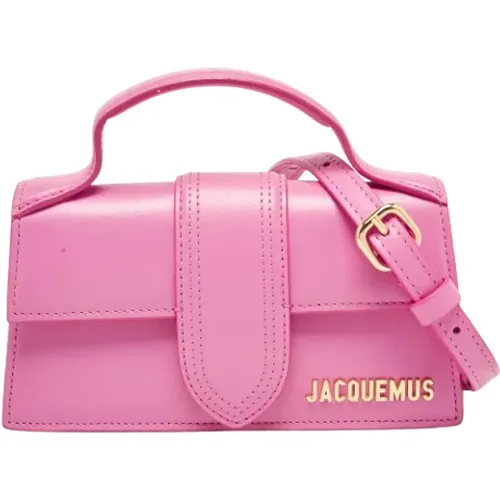 Pre-owned Leather handbags , female, Sizes: ONE SIZE - Jacquemus Pre-owned - Modalova