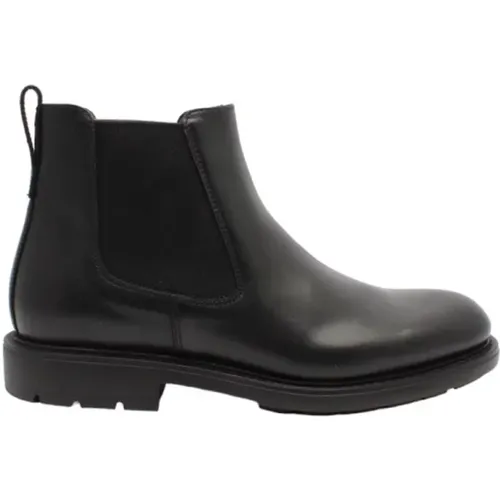 Ankle Boots , male, Sizes: 6 UK - Nerogiardini - Modalova