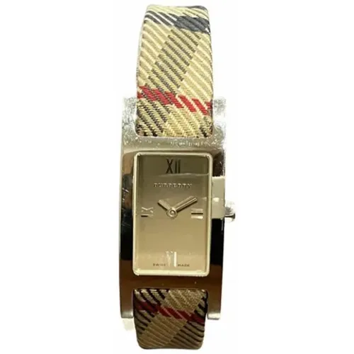 Pre-owned Rostfreier Stahl watches , Damen, Größe: ONE Size - Burberry Vintage - Modalova