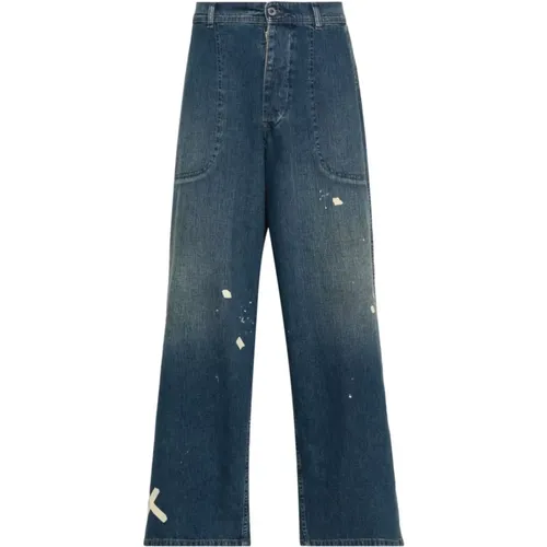 Jeans , male, Sizes: W33, W31 - Maison Margiela - Modalova