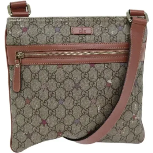 Pre-owned Leather gucci-bags , female, Sizes: ONE SIZE - Gucci Vintage - Modalova