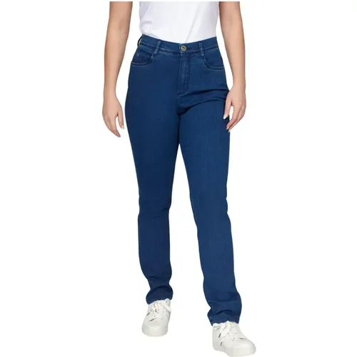 Randy Denim Jeans Classic Fit , female, Sizes: M, 2XL, L, 3XL, XS, XL, S - 2-Biz - Modalova