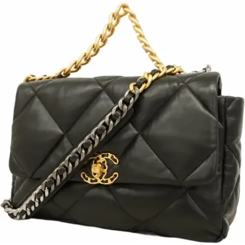 Pre-owned Leather chanel-bags , female, Sizes: ONE SIZE - Chanel Vintage - Modalova