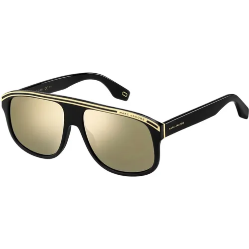 Stylische Sonnenbrille Marc 388/S , Herren, Größe: 58 MM - Marc Jacobs - Modalova