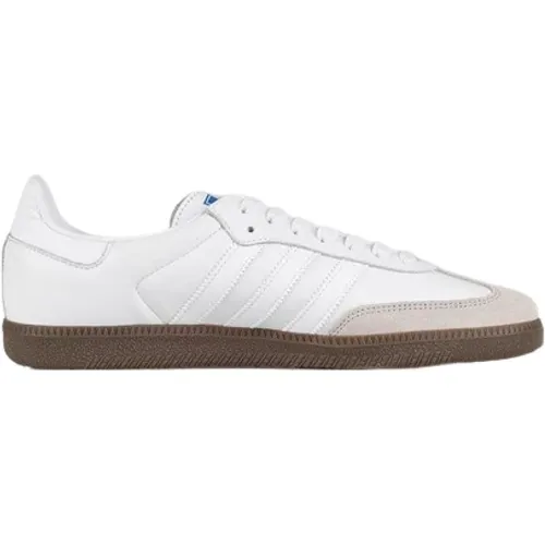 Samba OG Gum Sneakers , male, Sizes: 10 2/3 UK, 11 1/3 UK, 8 2/3 UK, 12 UK, 10 UK, 8 UK, 9 1/3 UK - Adidas - Modalova