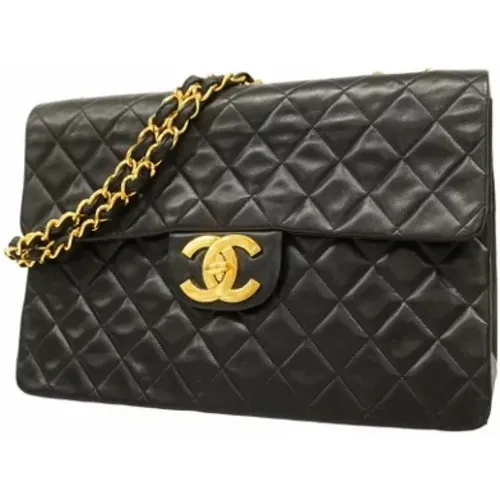 Pre-owned Leather chanel-bags , female, Sizes: ONE SIZE - Chanel Vintage - Modalova