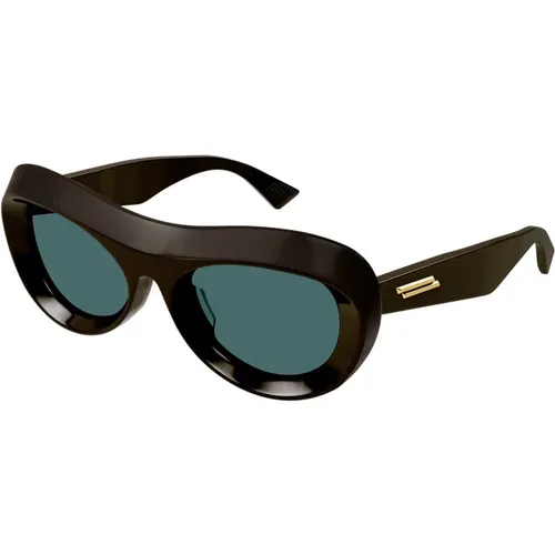 Sonnenbrille , Damen, Größe: 54 MM - Bottega Veneta - Modalova