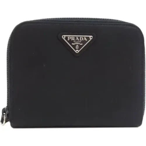 Pre-owned Nylon wallets , female, Sizes: ONE SIZE - Prada Vintage - Modalova