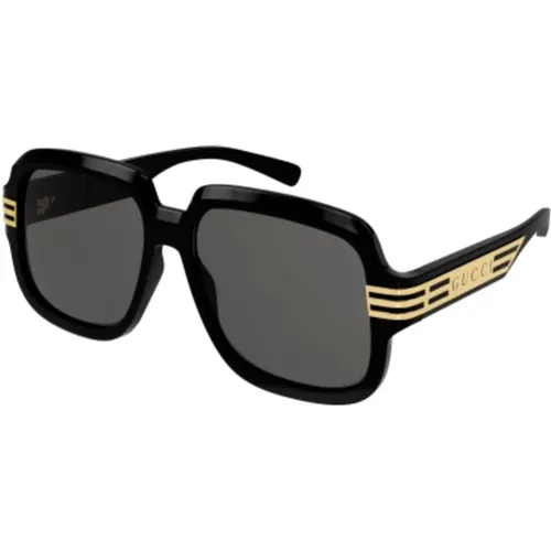 Oversize Sunglasses Gg0979S-001 , unisex, Sizes: 59 MM - Gucci - Modalova