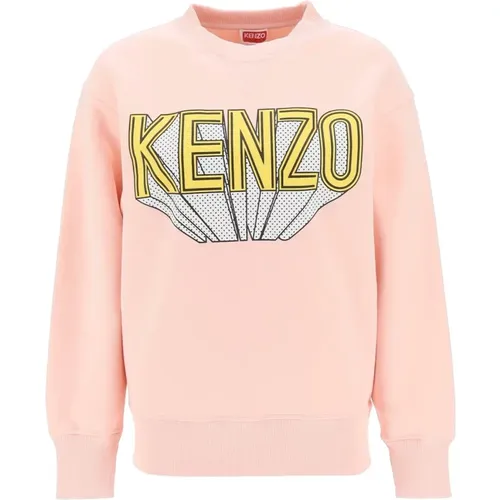 Hooded Sweatshirt , female, Sizes: L - Kenzo - Modalova