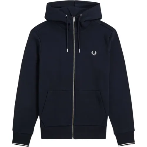 Stylischer Sweatshirt für Männer , Herren, Größe: 2XL - Fred Perry - Modalova