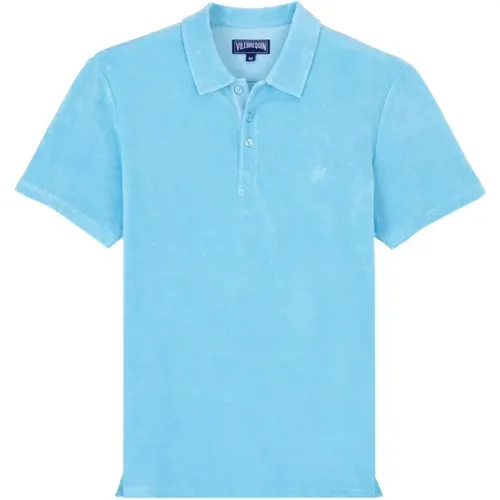 Herren Terry Polo Shirt , Herren, Größe: XL - Vilebrequin - Modalova